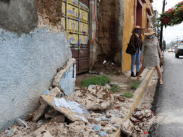 Aumenta a nueve el número de fallecidos por el sismo de magnitud 7,5 en México