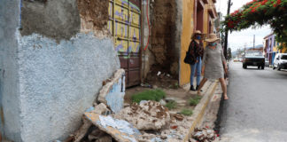 Aumenta a nueve el número de fallecidos por el sismo de magnitud 7,5 en México