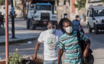 A los haitianos les importa poco el coronavirus