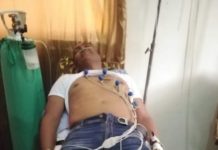 URGENTE: Internan diputado Pedro Botello afectado por bombas lacrimógenas lanzadas por la PN