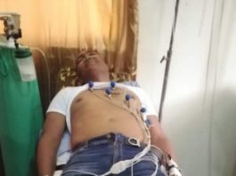 URGENTE: Internan diputado Pedro Botello afectado por bombas lacrimógenas lanzadas por la PN