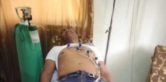 URGENTE: Internan diputado Pedro Botello afectado por bombas lacrimógenas lanzadas por la PN