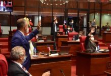 Senado aprueba otros 17 días de extensión del estado de emergencia