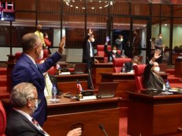Senado aprueba ley de presupuesto complementario