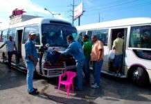 Protocolo que debe seguir el transporte público interurbano para operar