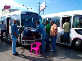 Protocolo que debe seguir el transporte público interurbano para operar