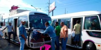 Protocolo que debe seguir el transporte público interurbano para operar