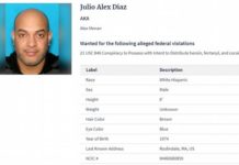 Un dominicano es el segundo más buscado por la DEA, vinculado a carteles de México y RD