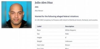 Un dominicano es el segundo más buscado por la DEA, vinculado a carteles de México y RD