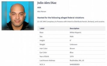 Un dominicano es el segundo más buscado por la DEA, vinculado a carteles de México y RD