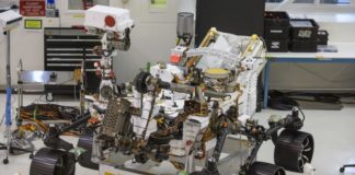 La NASA se dispone a enviar a Marte un robot cazador de microbios, Perseverance