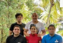 Aplazan medida coerción a esposo e hijo de candidata a diputada acusados lavado de activos