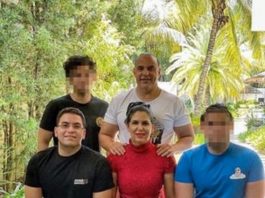 Aplazan medida coerción a esposo e hijo de candidata a diputada acusados lavado de activos