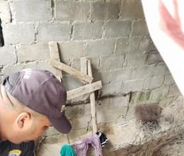 Rescatan a tres niñas haitianas dejadas en una cisterna por sus padres