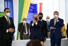 Presidente Danilo Medina inaugura Punta Catalina