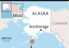 Un terremoto de 7,8 en las costas de Alaska provocó una alerta de tsunami