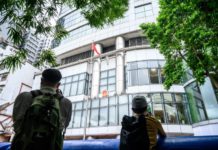 China abrió en Hong Kong su nueva agencia de seguridad nacional