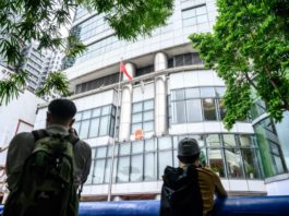 China abrió en Hong Kong su nueva agencia de seguridad nacional
