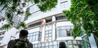 China abrió en Hong Kong su nueva agencia de seguridad nacional