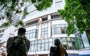 China abrió en Hong Kong su nueva agencia de seguridad nacional