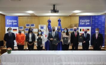 Con apoyo de la Unión Europea, Equipo Europa entrega donación a República Dominicana para responder ante COVID-19