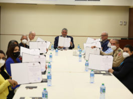 Miguel Mejía reconoce logros y capacidades de personal que integra Ministerio para Políticas de Integración Regional
