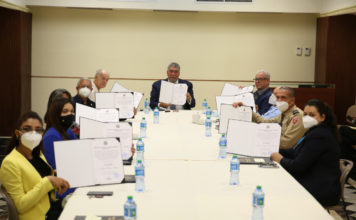 Miguel Mejía reconoce logros y capacidades de personal que integra Ministerio para Políticas de Integración Regional