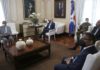 Comité Nacional de Emergencias se reúne con Danilo Medina ante la Tormenta Isaías