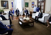 Directiva CONEP visita a Danilo Medina; expresa gratitud por fluida comunicación y alianza público-privada durante últimos ocho años