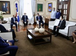 Directiva CONEP visita a Danilo Medina; expresa gratitud por fluida comunicación y alianza público-privada durante últimos ocho años