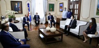 Directiva CONEP visita a Danilo Medina; expresa gratitud por fluida comunicación y alianza público-privada durante últimos ocho años