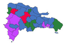 Abinader gana en primera vuelta; el PRM domina mayoría de senadurías