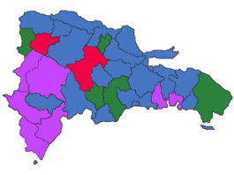 Abinader gana en primera vuelta; el PRM domina mayoría de senadurías
