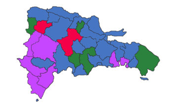 Abinader gana en primera vuelta; el PRM domina mayoría de senadurías