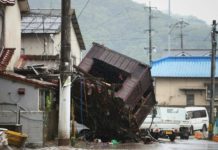 Decenas de muertos y desaparecidos en Japón por las lluvias torrenciales