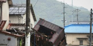 Decenas de muertos y desaparecidos en Japón por las lluvias torrenciales