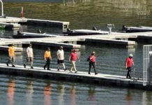 Hallan cuerpo en lago donde desapareció actriz de Glee