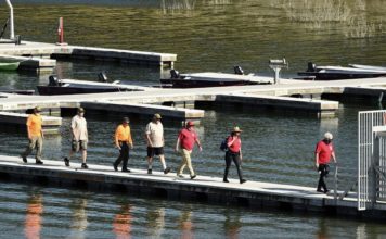 Hallan cuerpo en lago donde desapareció actriz de Glee