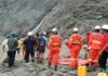Mas de 120 muertos en un deslizamiento de terreno en minas de jade en Birmania