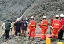Mas de 120 muertos en un deslizamiento de terreno en minas de jade en Birmania