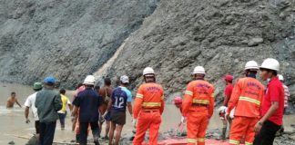 Mas de 120 muertos en un deslizamiento de terreno en minas de jade en Birmania