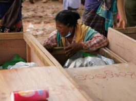 Continúa la búsqueda de víctimas tras el accidente en la mina que dejó 166 muertos en Birmania