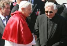 Fallece Georg Ratzinger, hermano del papa emérito Benedicto XVI