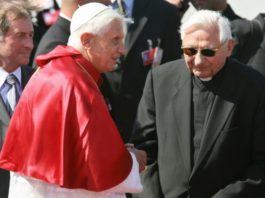 Fallece Georg Ratzinger, hermano del papa emérito Benedicto XVI