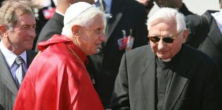 Fallece Georg Ratzinger, hermano del papa emérito Benedicto XVI