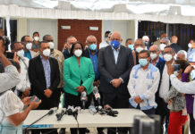 Nuevo ministro de educación y ADP analizan inicio del año escolar