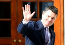 Irlandés Donohoe, nuevo presidente del Eurogrupo