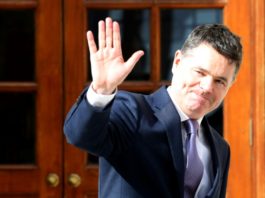 Irlandés Donohoe, nuevo presidente del Eurogrupo
