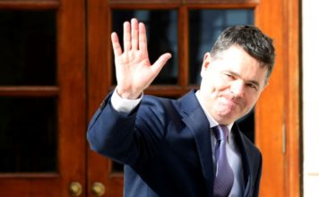 Irlandés Donohoe, nuevo presidente del Eurogrupo