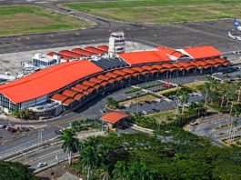 Aeropuerto Cibao inicia labores con 11 vuelos